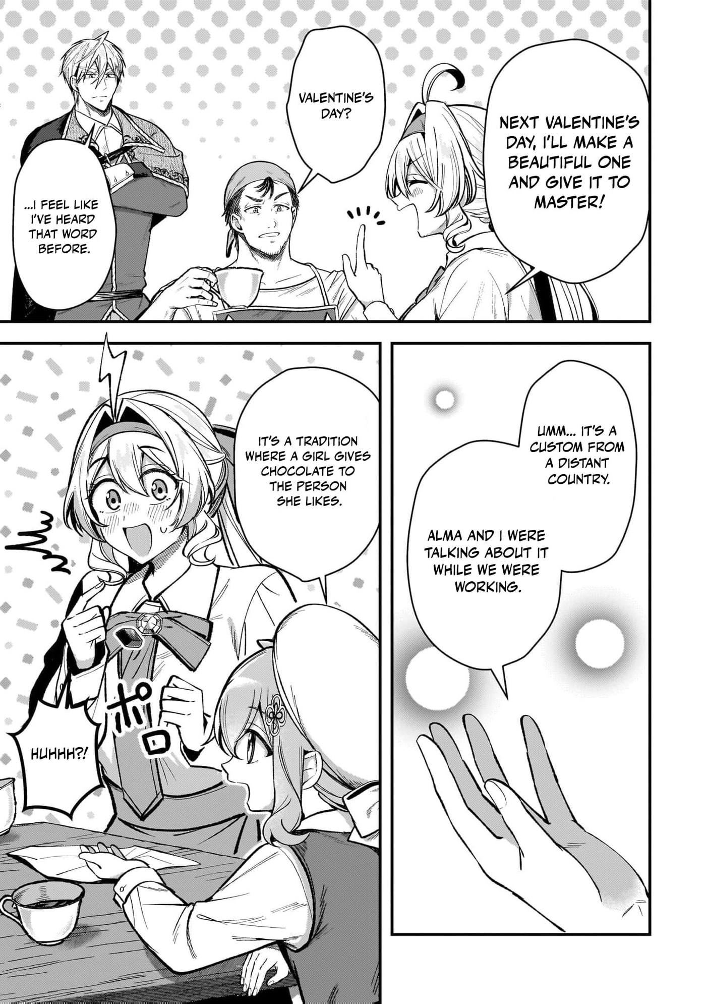 Tensei Renkin Shoujo no Slow Life Chapter 35 page 8 - 