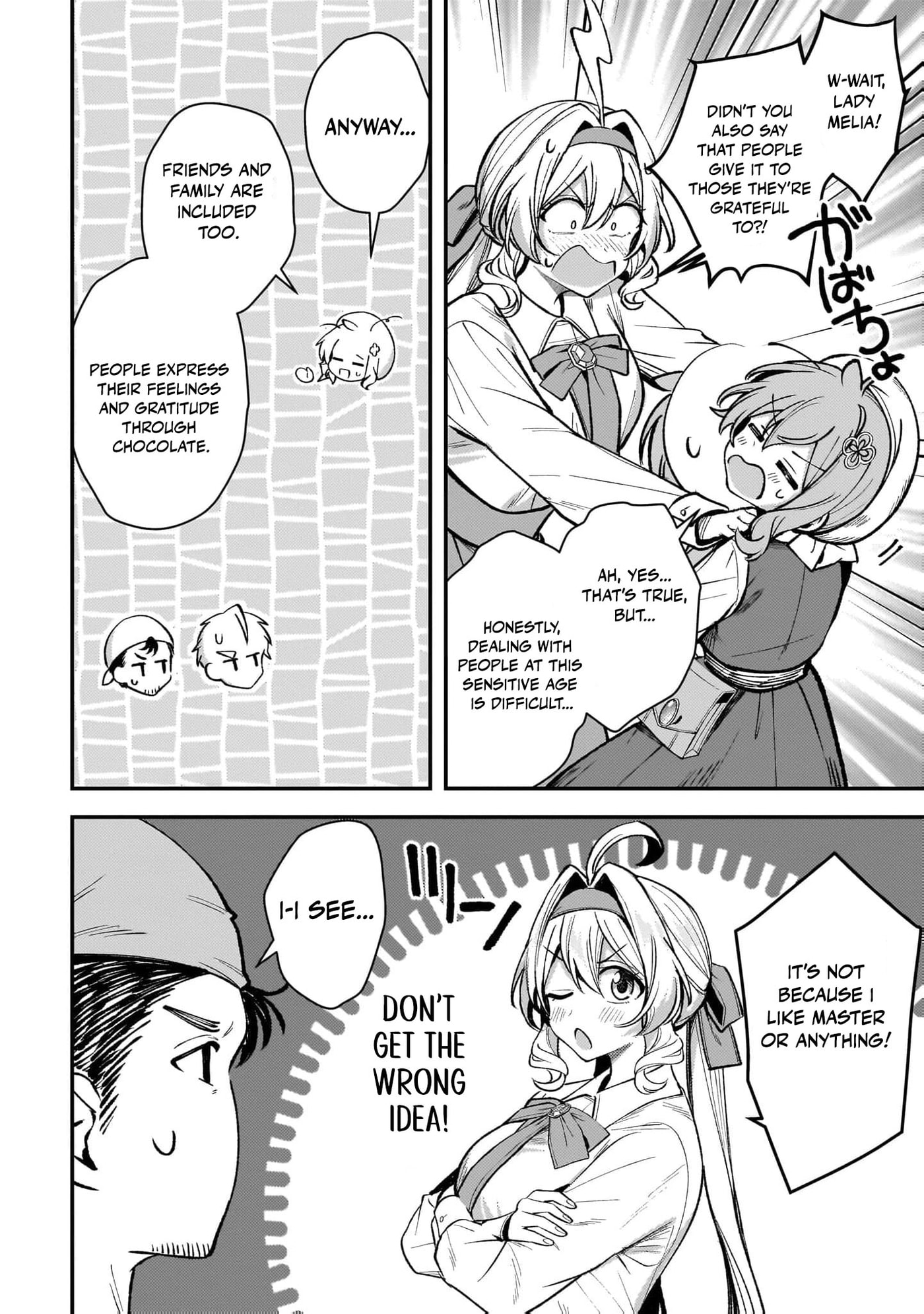 Tensei Renkin Shoujo no Slow Life Chapter 35 page 9 - 