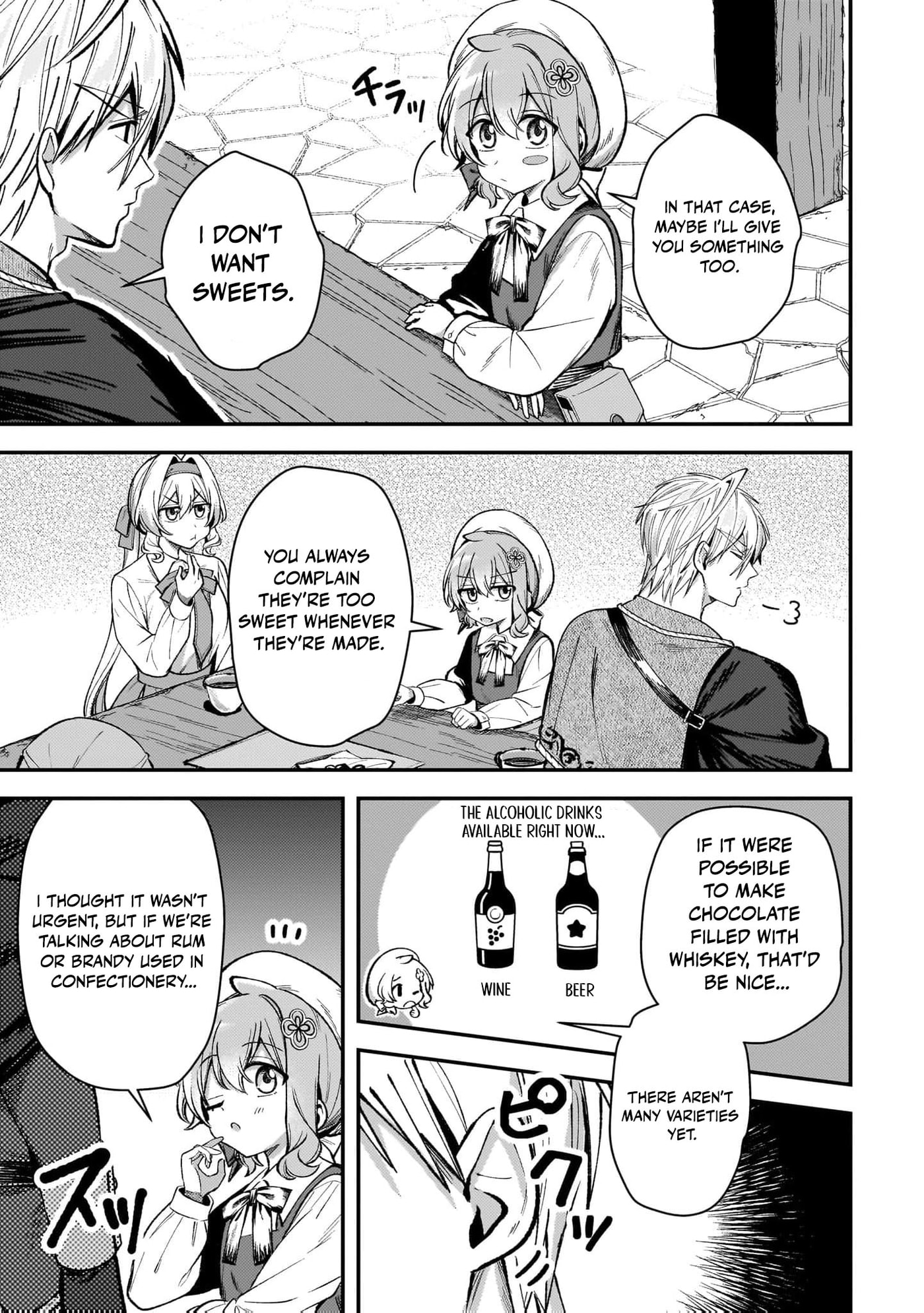 Tensei Renkin Shoujo no Slow Life Chapter 35 page 10 - 