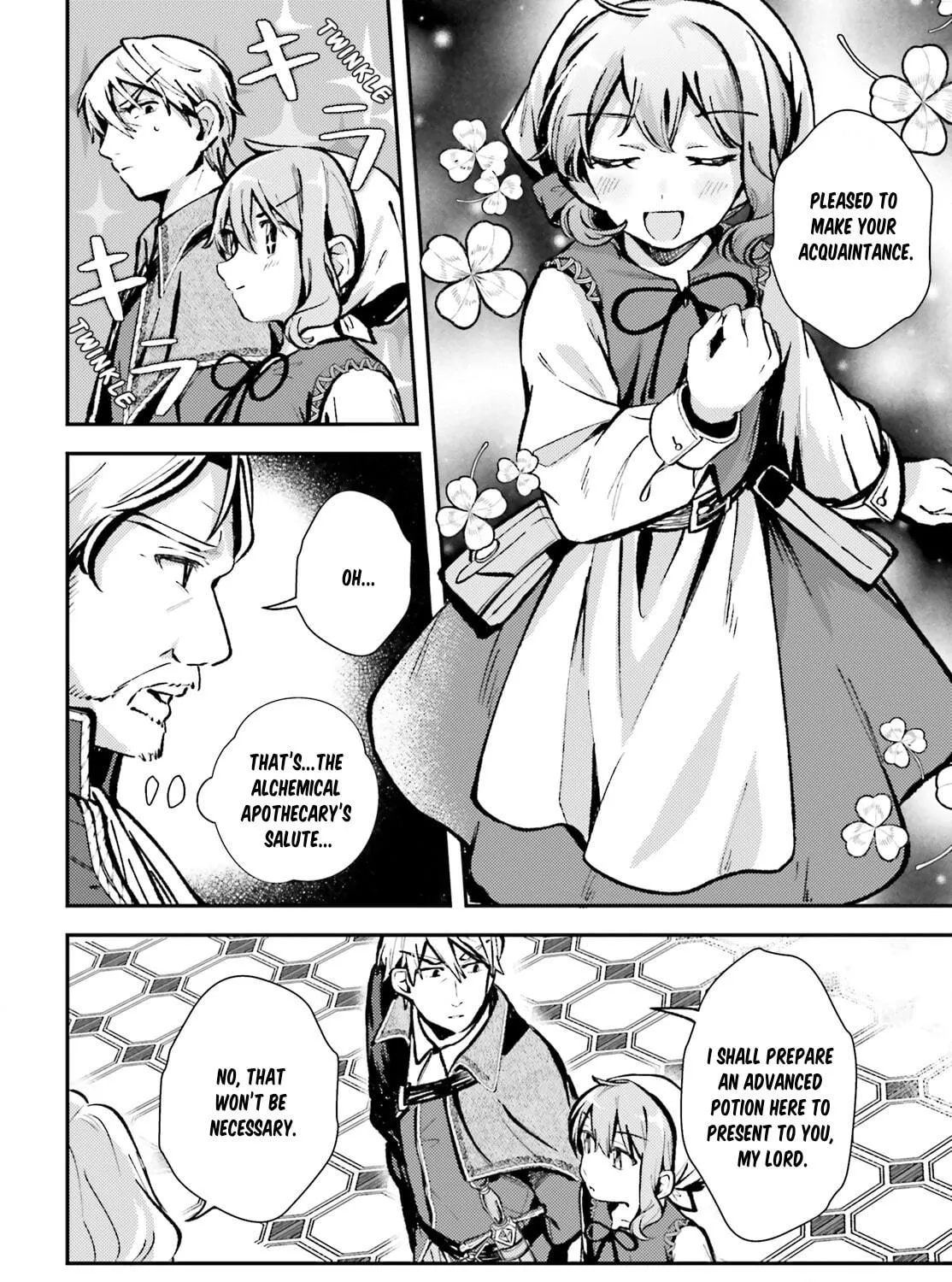 Tensei Renkin Shoujo no Slow Life Chapter 4 page 11 - 