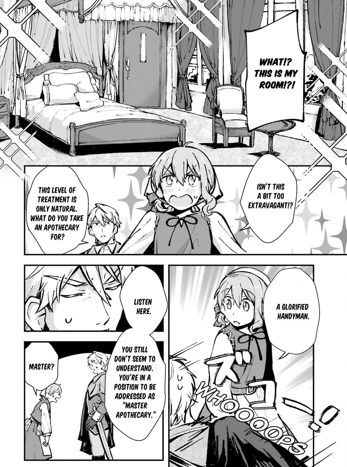 Tensei Renkin Shoujo no Slow Life Chapter 4 page 19 - 