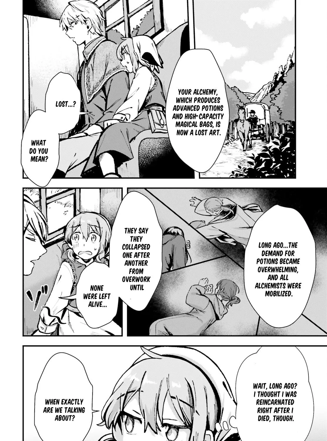 Tensei Renkin Shoujo no Slow Life Chapter 4 page 3 - 