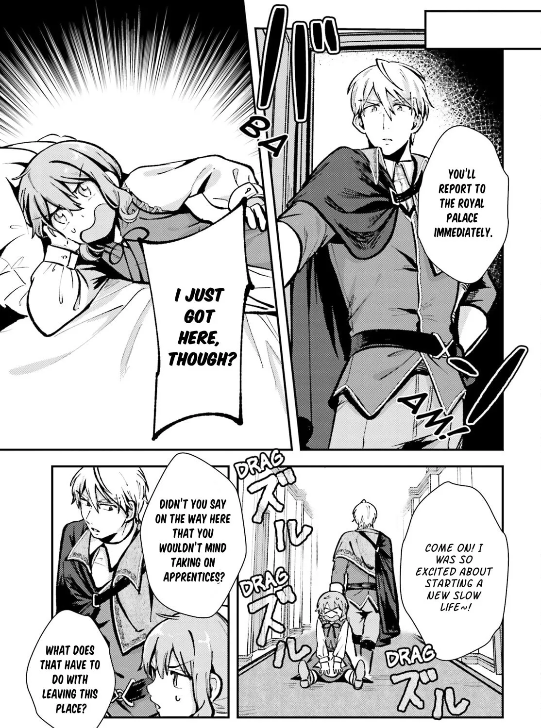 Tensei Renkin Shoujo no Slow Life Chapter 4 page 25 - 