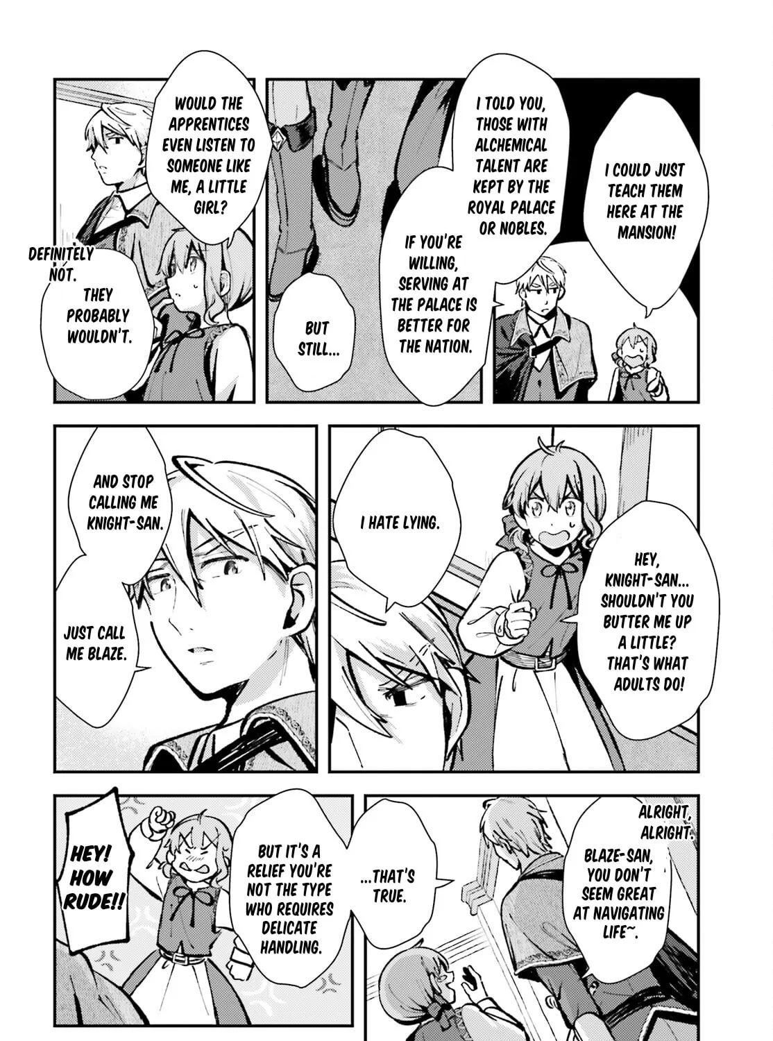 Tensei Renkin Shoujo no Slow Life Chapter 4 page 27 - 
