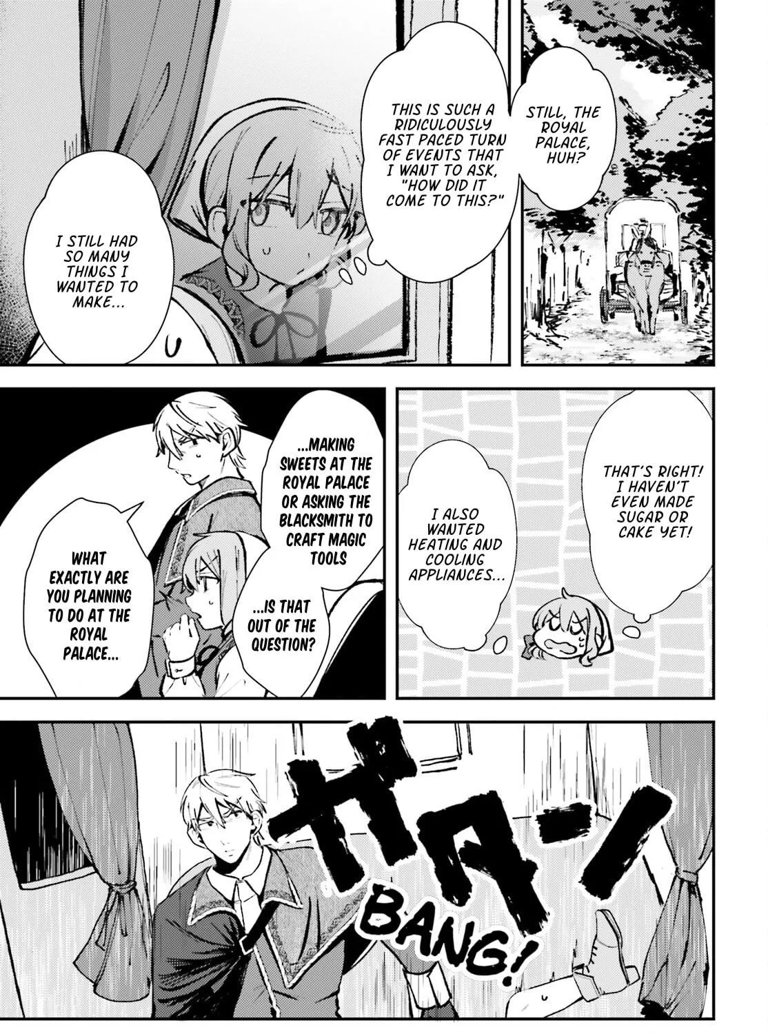 Tensei Renkin Shoujo no Slow Life Chapter 4 page 29 - 