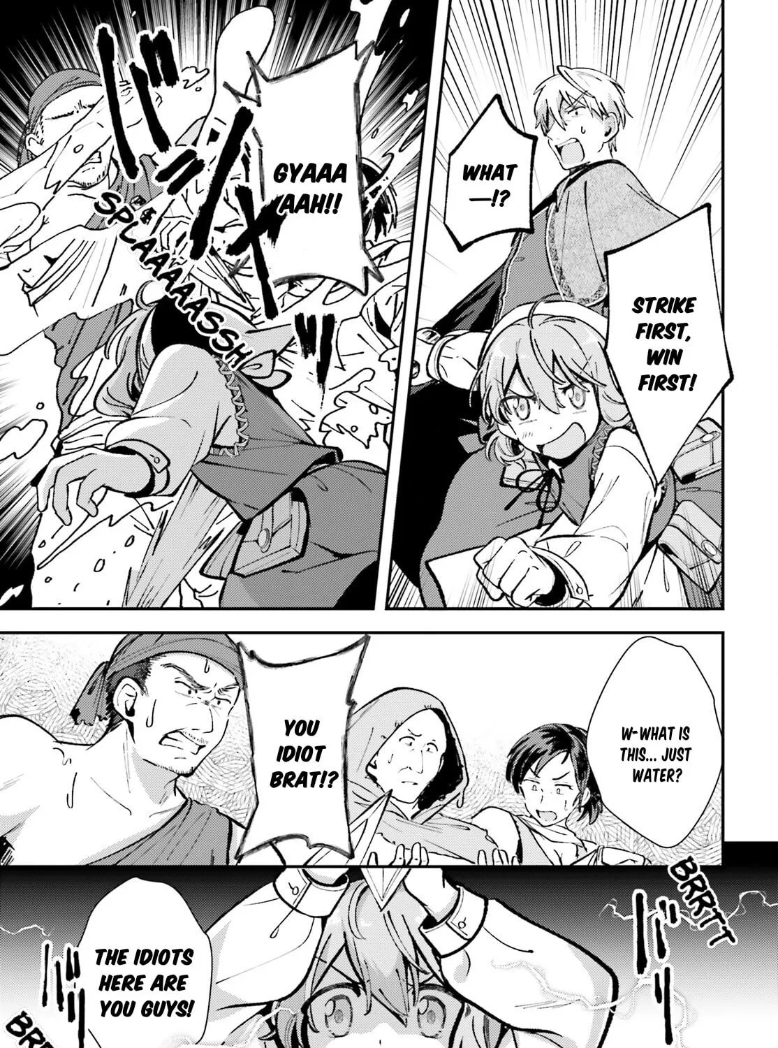 Tensei Renkin Shoujo no Slow Life Chapter 4 page 33 - 