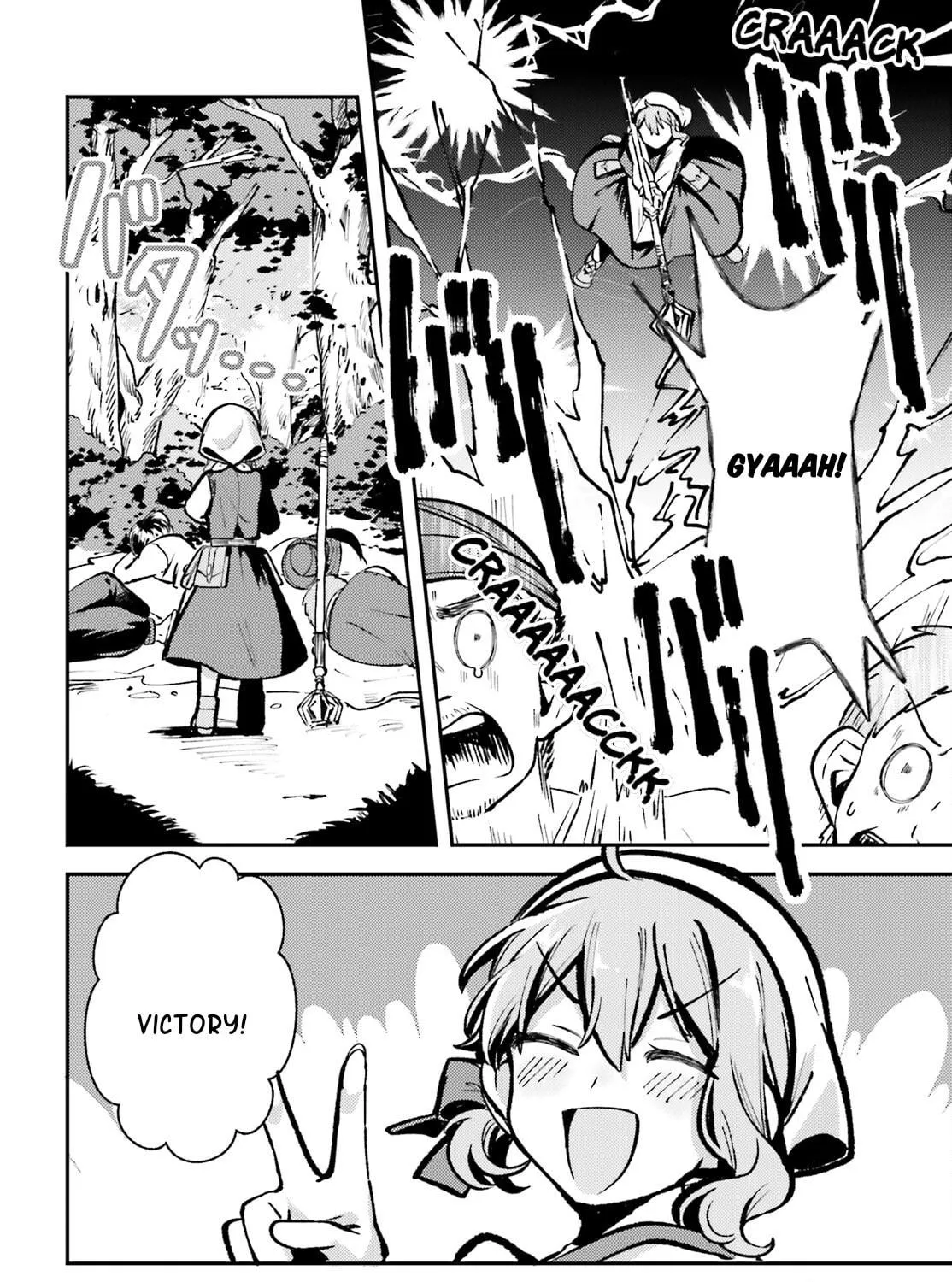 Tensei Renkin Shoujo no Slow Life Chapter 4 page 35 - 