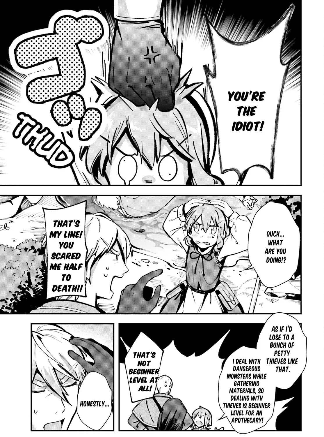 Tensei Renkin Shoujo no Slow Life Chapter 4 page 37 - 