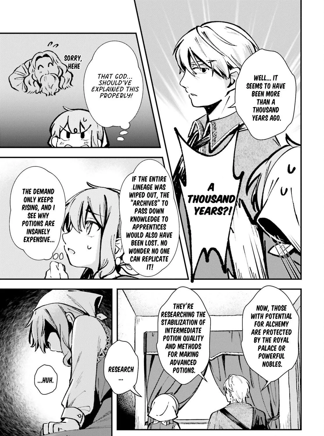 Tensei Renkin Shoujo no Slow Life Chapter 4 page 5 - 