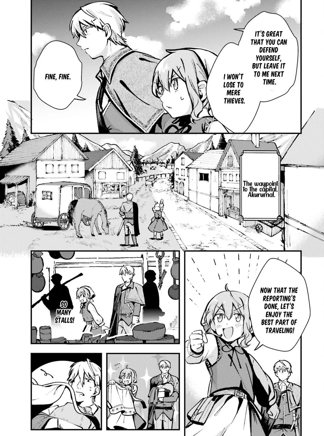 Tensei Renkin Shoujo no Slow Life Chapter 4 page 41 - 