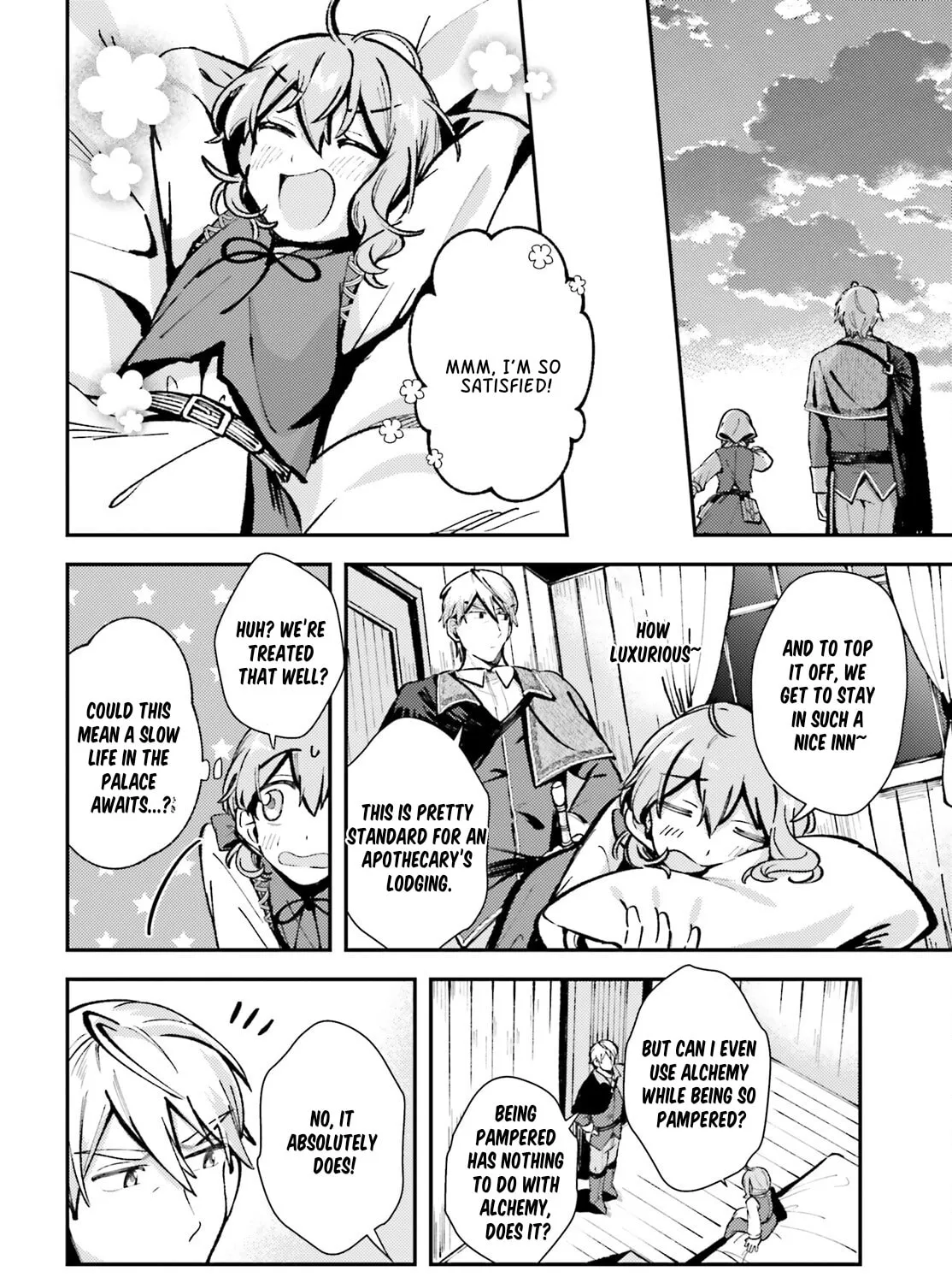 Tensei Renkin Shoujo no Slow Life Chapter 4 page 43 - 
