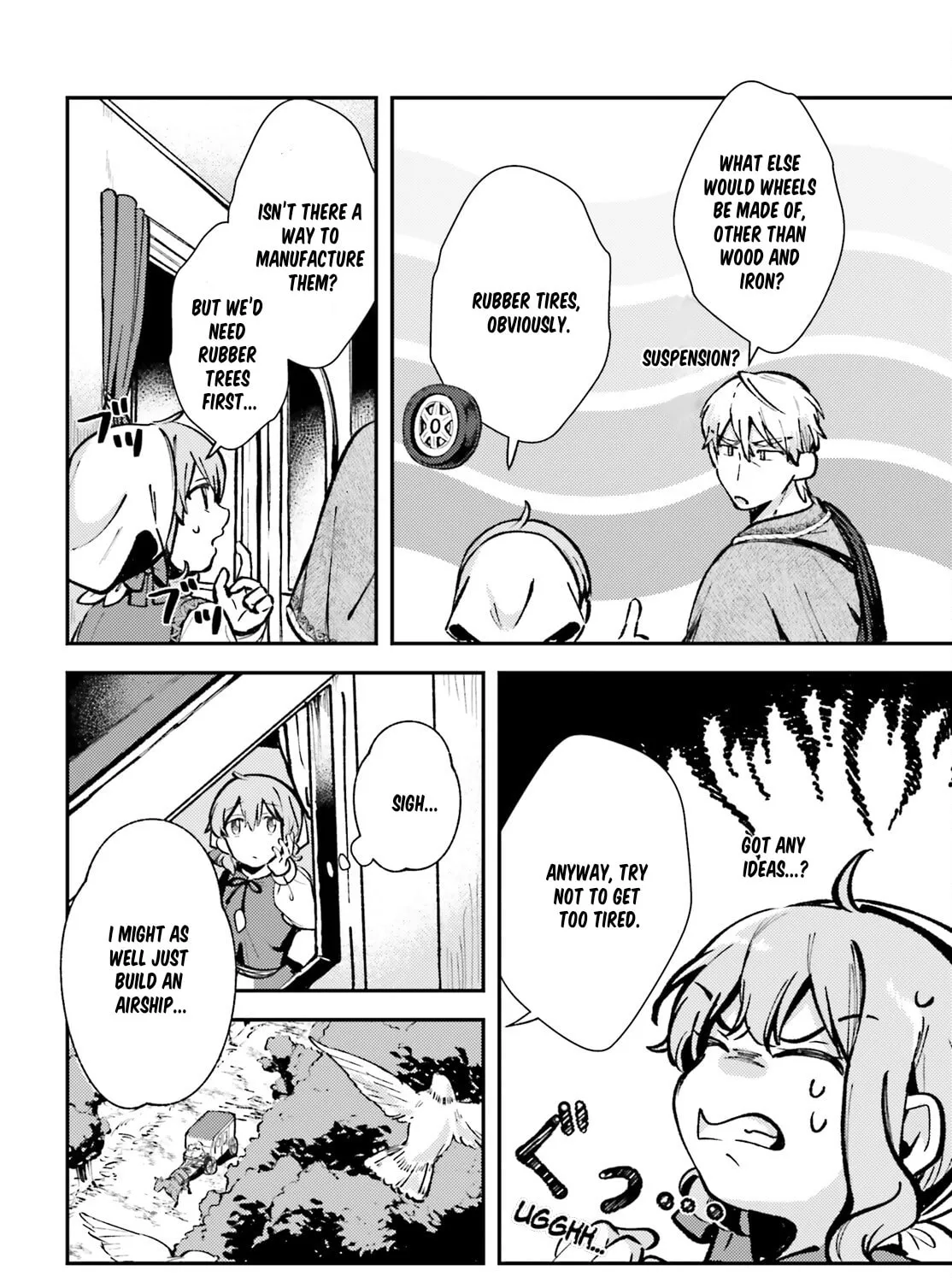 Tensei Renkin Shoujo no Slow Life Chapter 4 page 55 - 