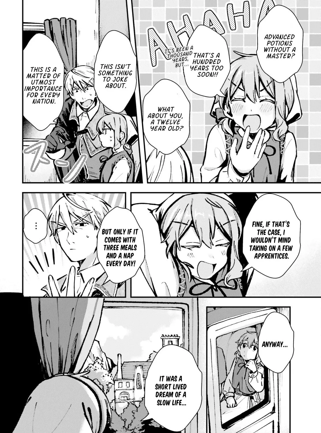 Tensei Renkin Shoujo no Slow Life Chapter 4 page 7 - 