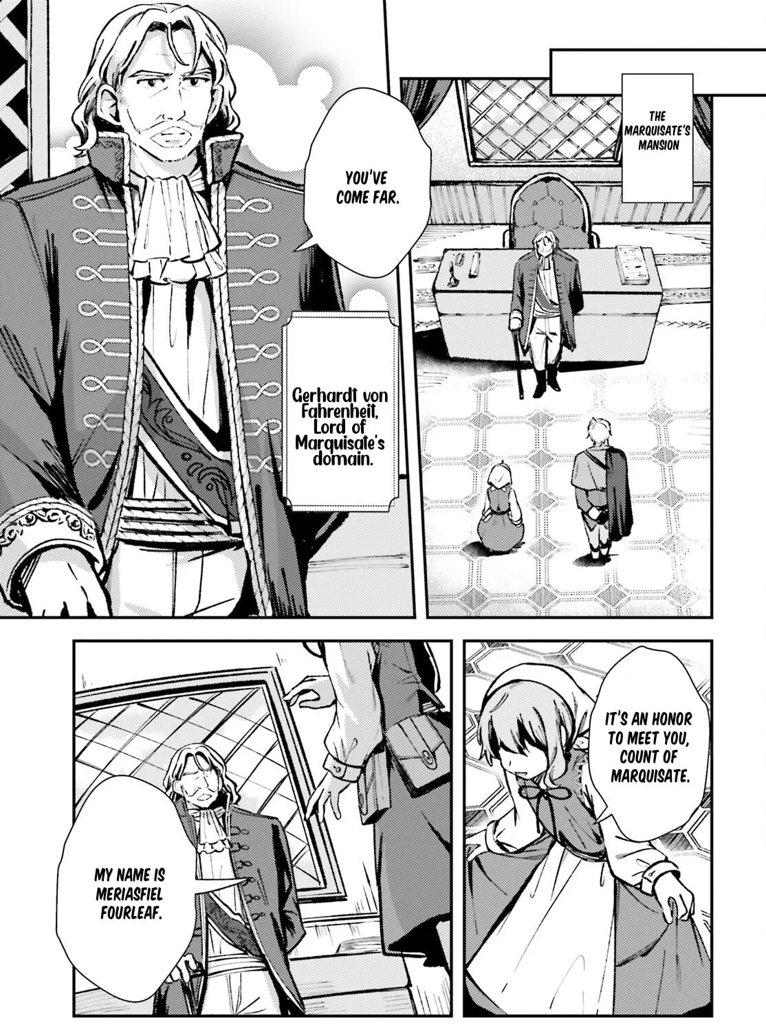 Tensei Renkin Shoujo no Slow Life Chapter 4 page 9 - 
