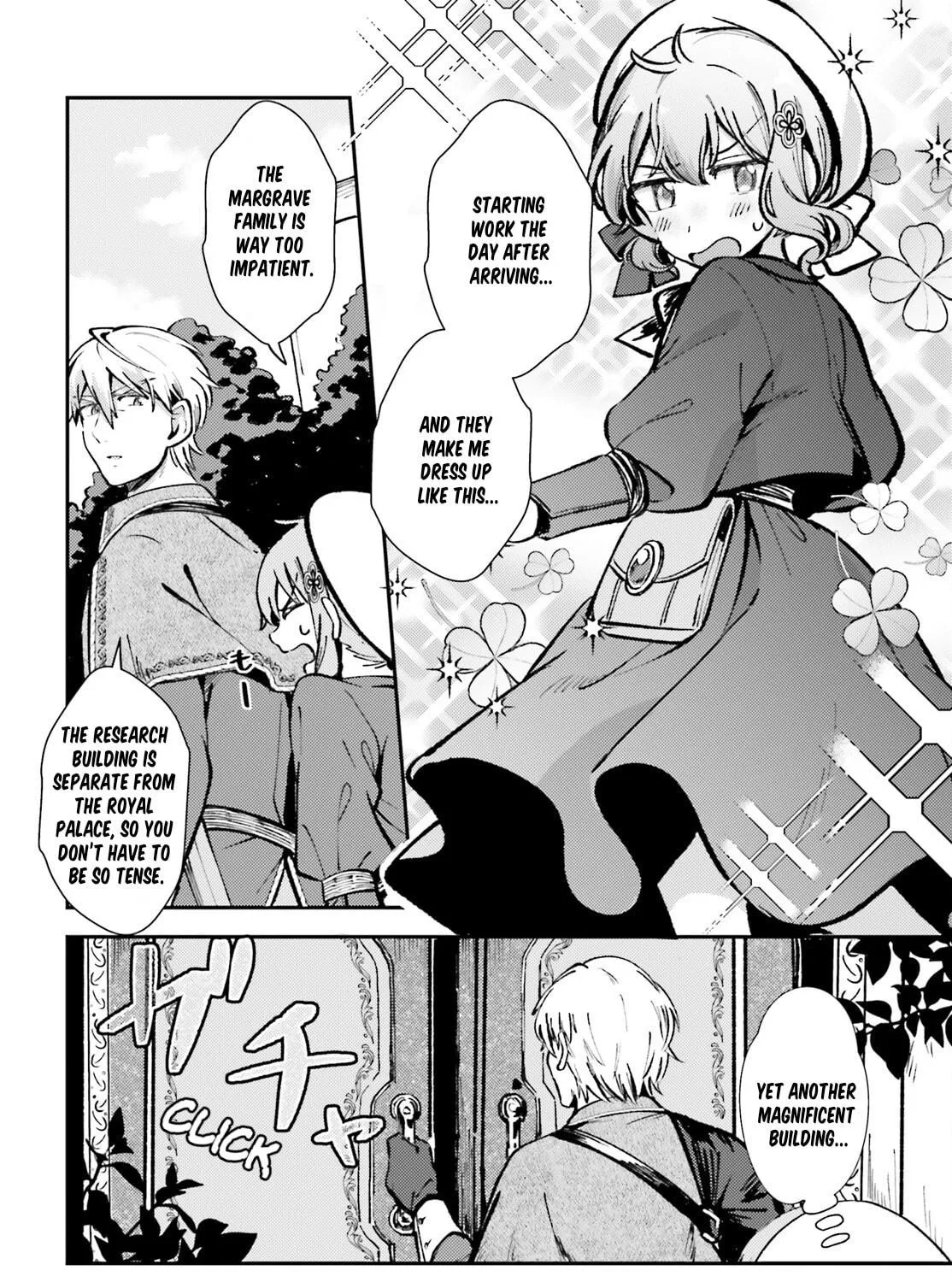 Tensei Renkin Shoujo no Slow Life Chapter 5 page 11 - 