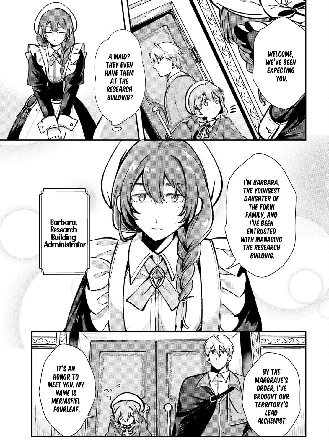 Tensei Renkin Shoujo no Slow Life Chapter 5 page 13 - 