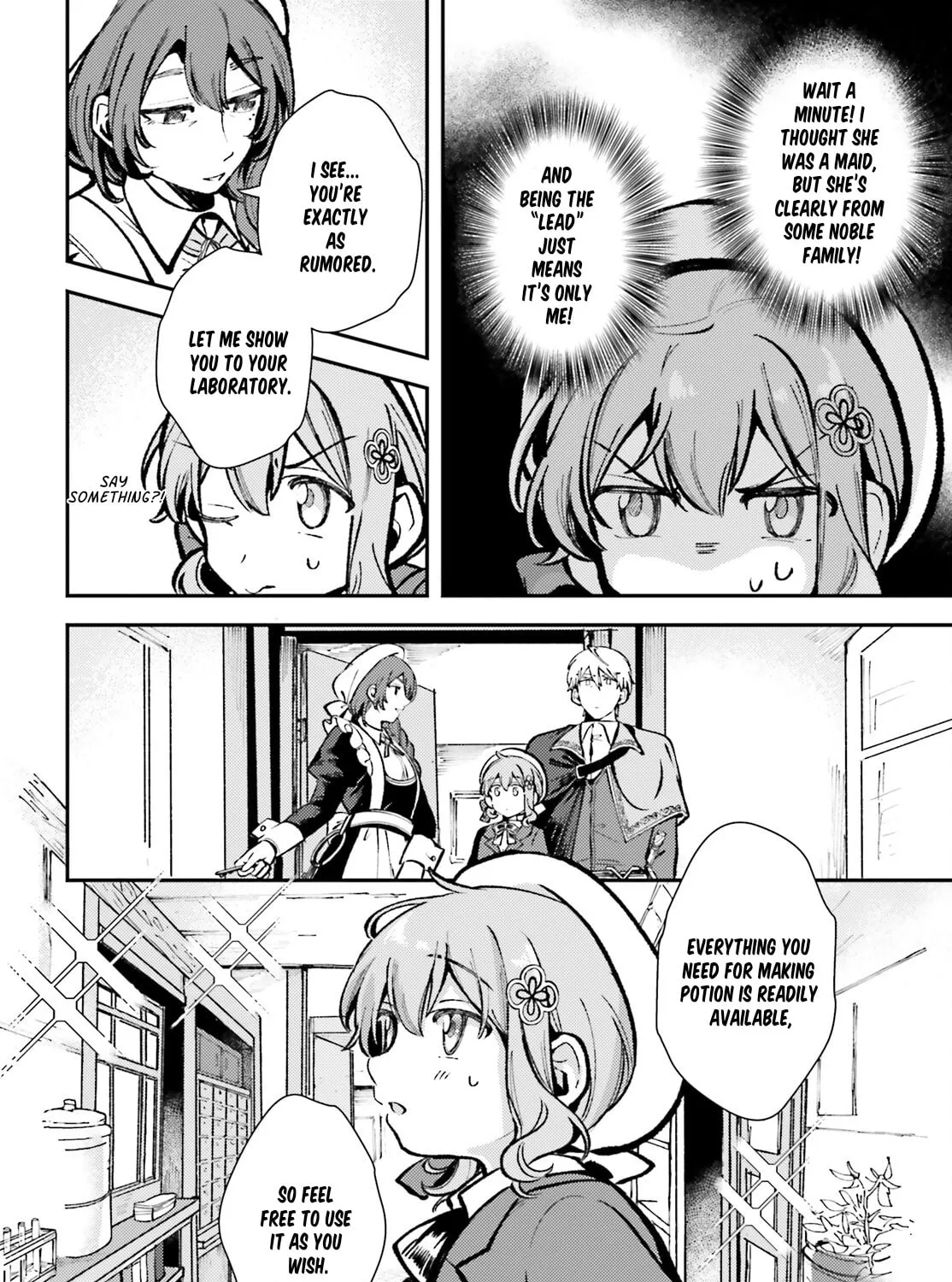 Tensei Renkin Shoujo no Slow Life Chapter 5 page 15 - 