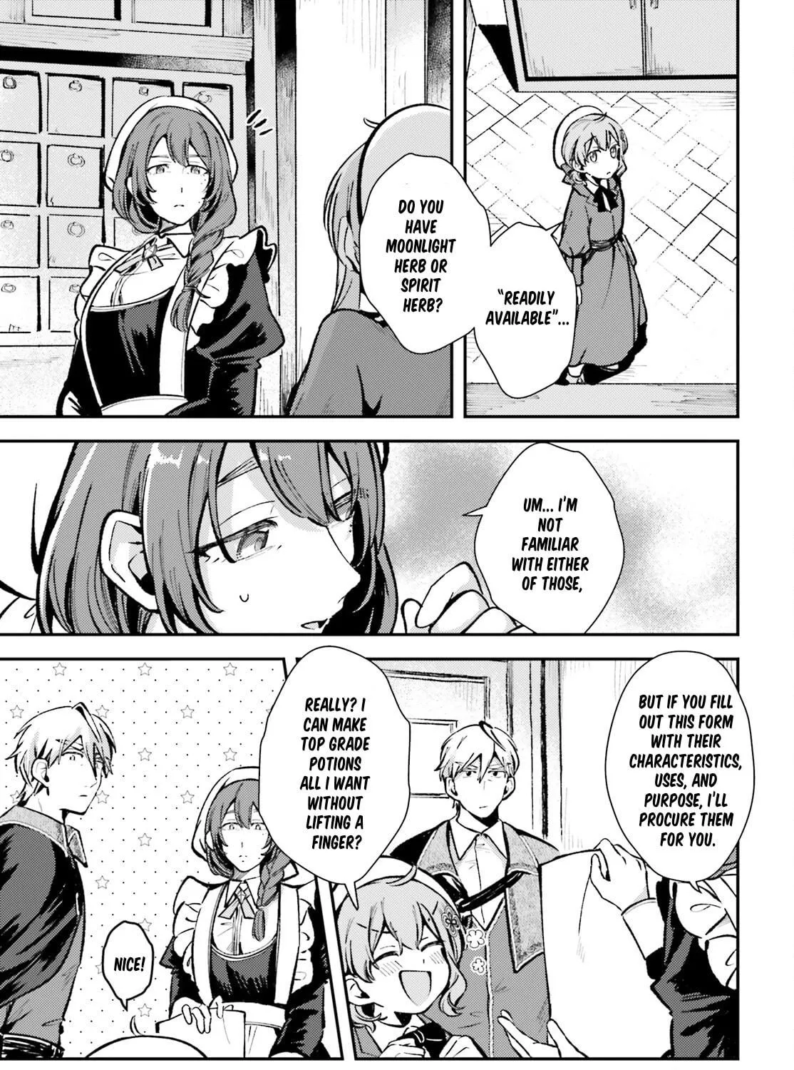Tensei Renkin Shoujo no Slow Life Chapter 5 page 17 - 