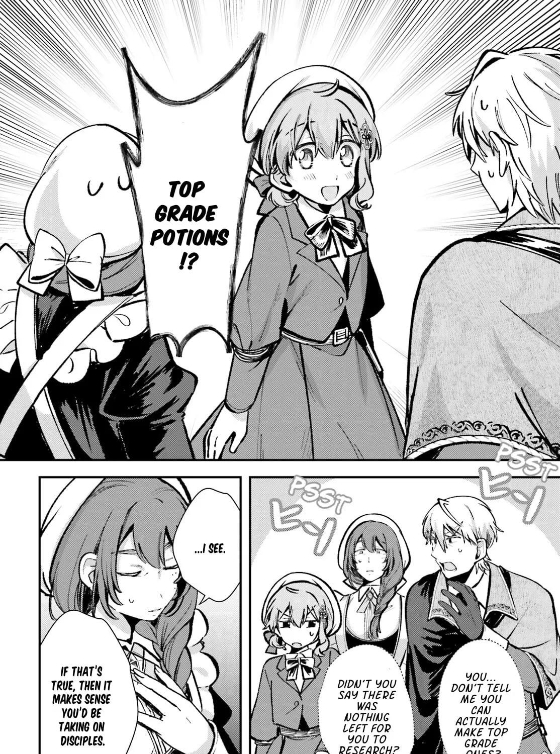 Tensei Renkin Shoujo no Slow Life Chapter 5 page 19 - 