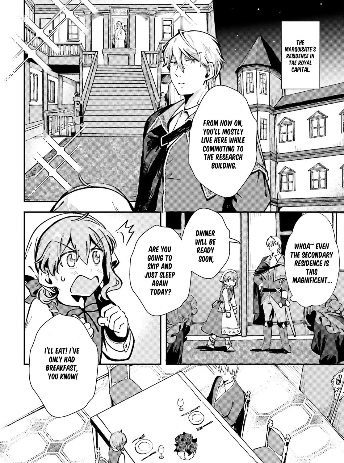 Tensei Renkin Shoujo no Slow Life Chapter 5 page 3 - 