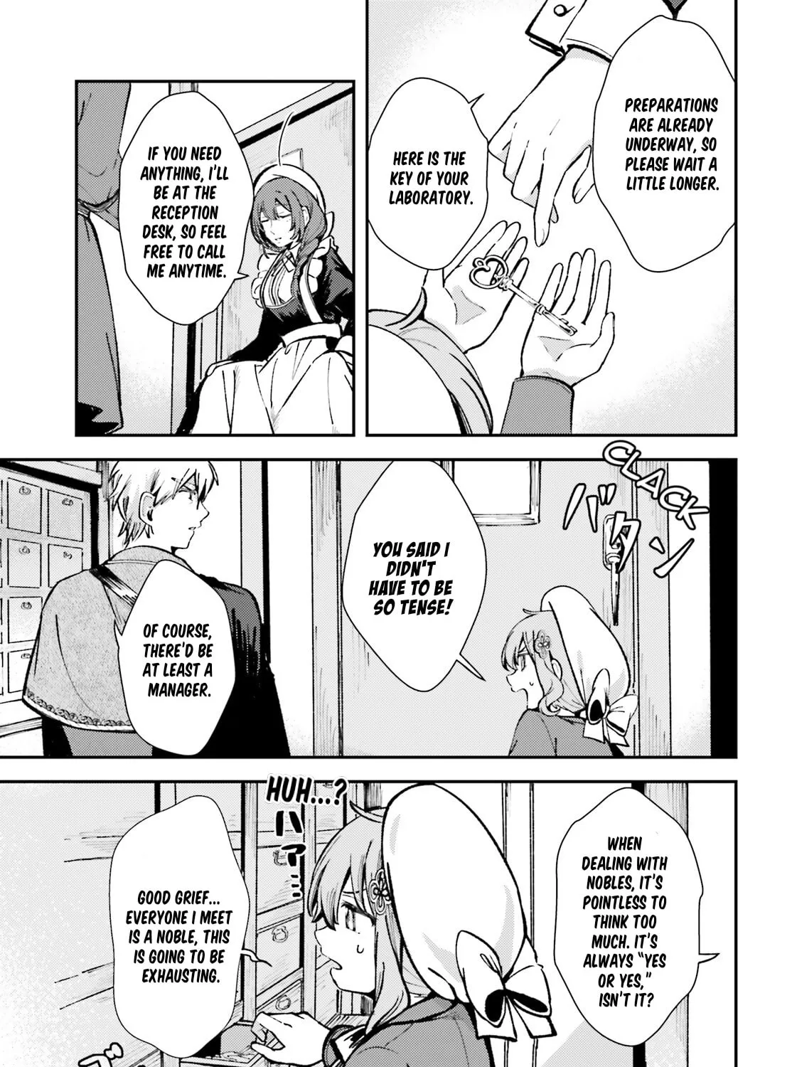 Tensei Renkin Shoujo no Slow Life Chapter 5 page 21 - 