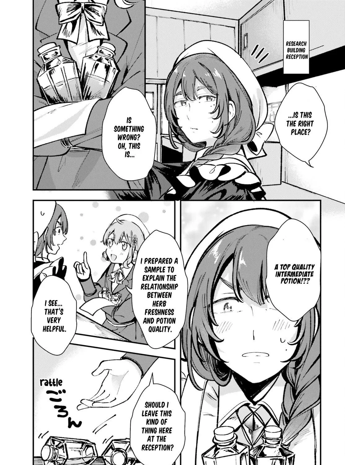 Tensei Renkin Shoujo no Slow Life Chapter 5 page 29 - 