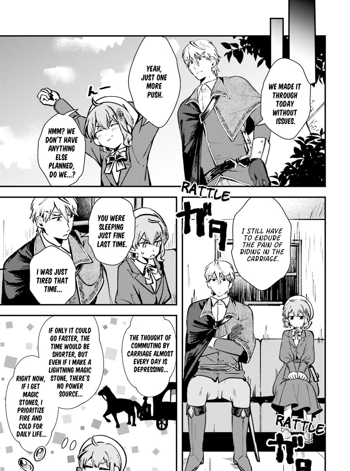 Tensei Renkin Shoujo no Slow Life Chapter 5 page 33 - 