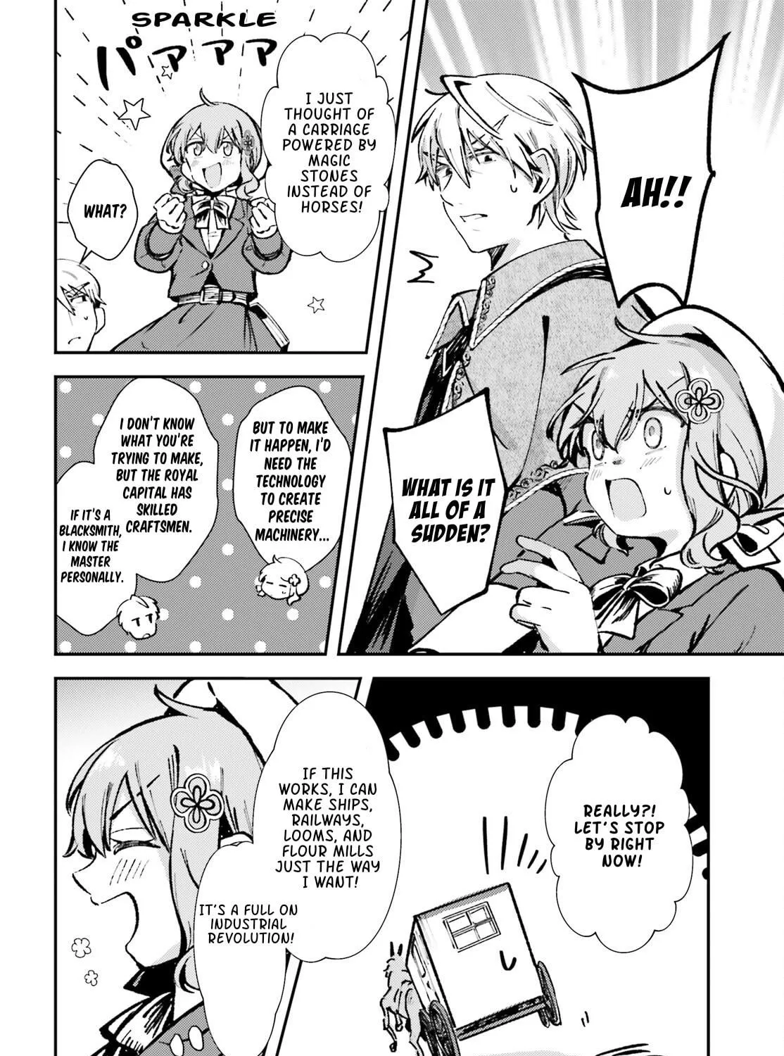 Tensei Renkin Shoujo no Slow Life Chapter 5 page 35 - 