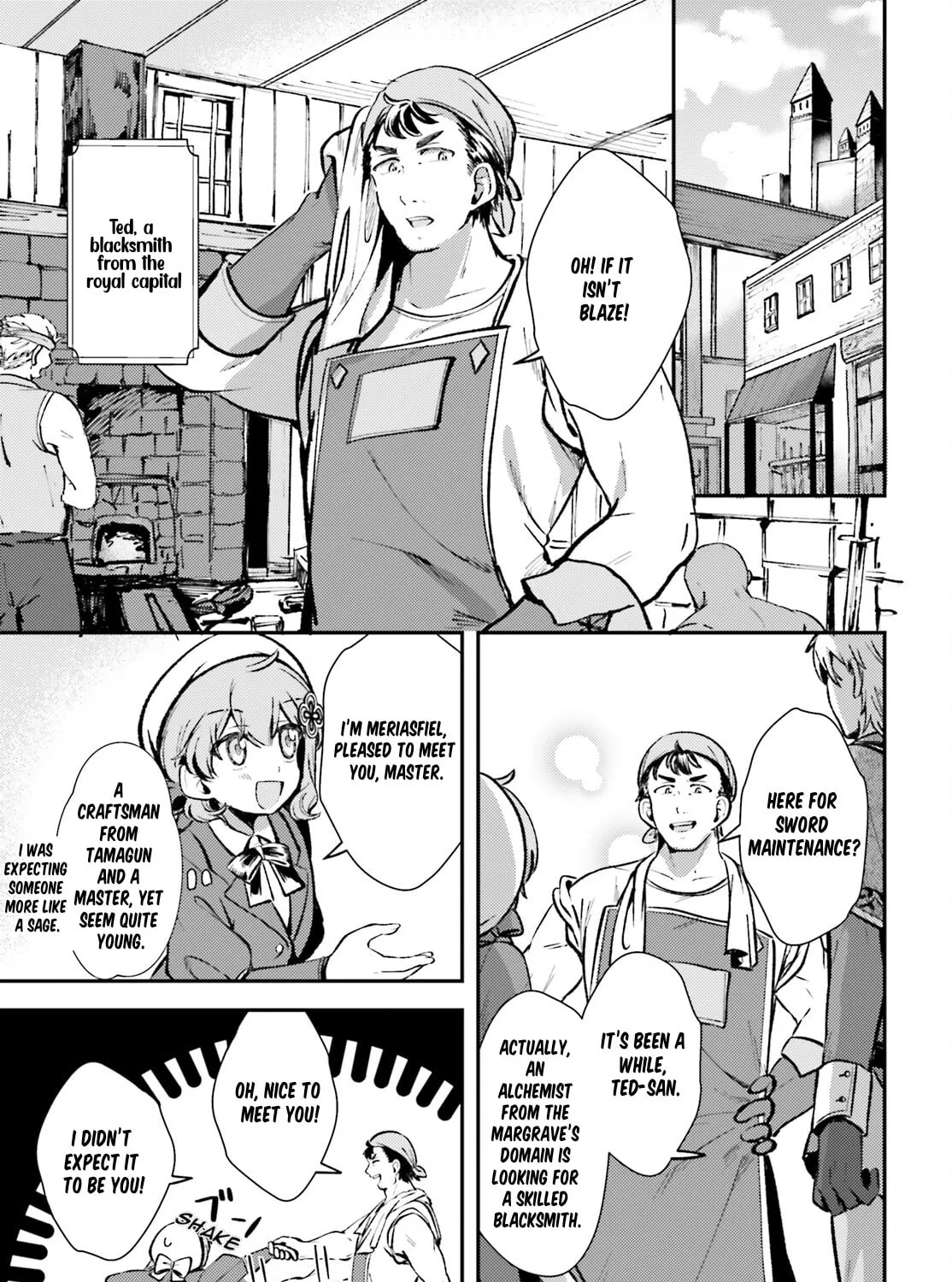 Tensei Renkin Shoujo no Slow Life Chapter 5 page 37 - 