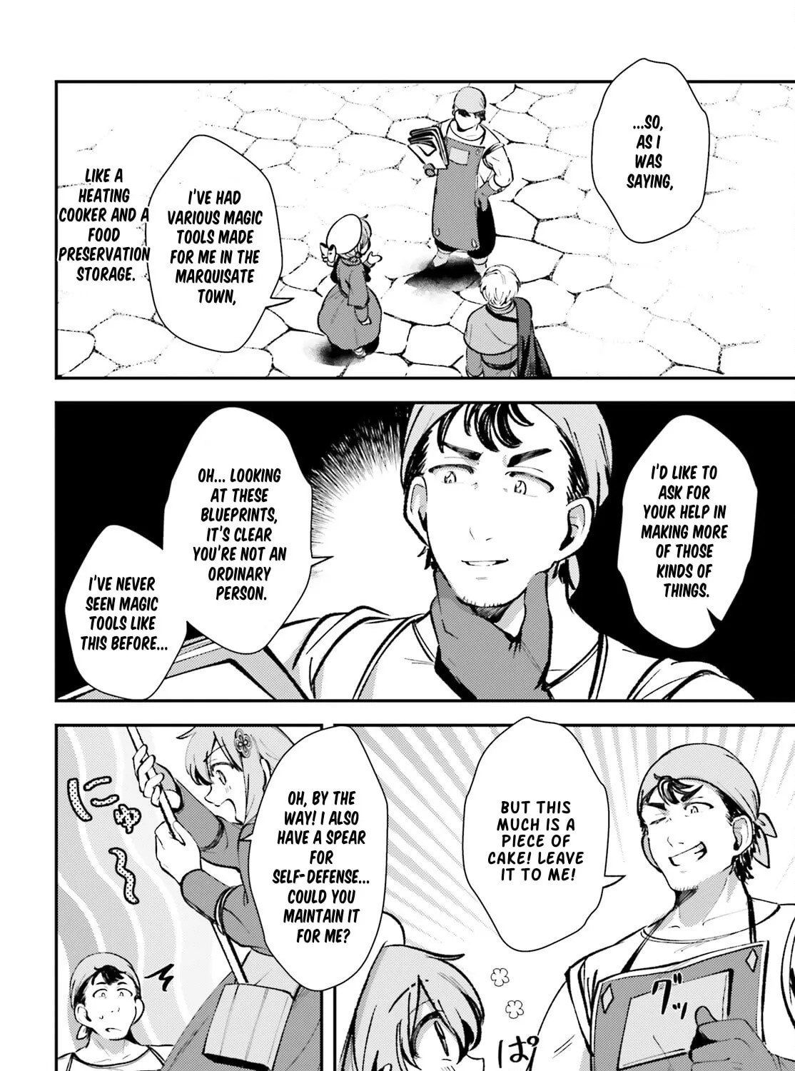 Tensei Renkin Shoujo no Slow Life Chapter 5 page 39 - 
