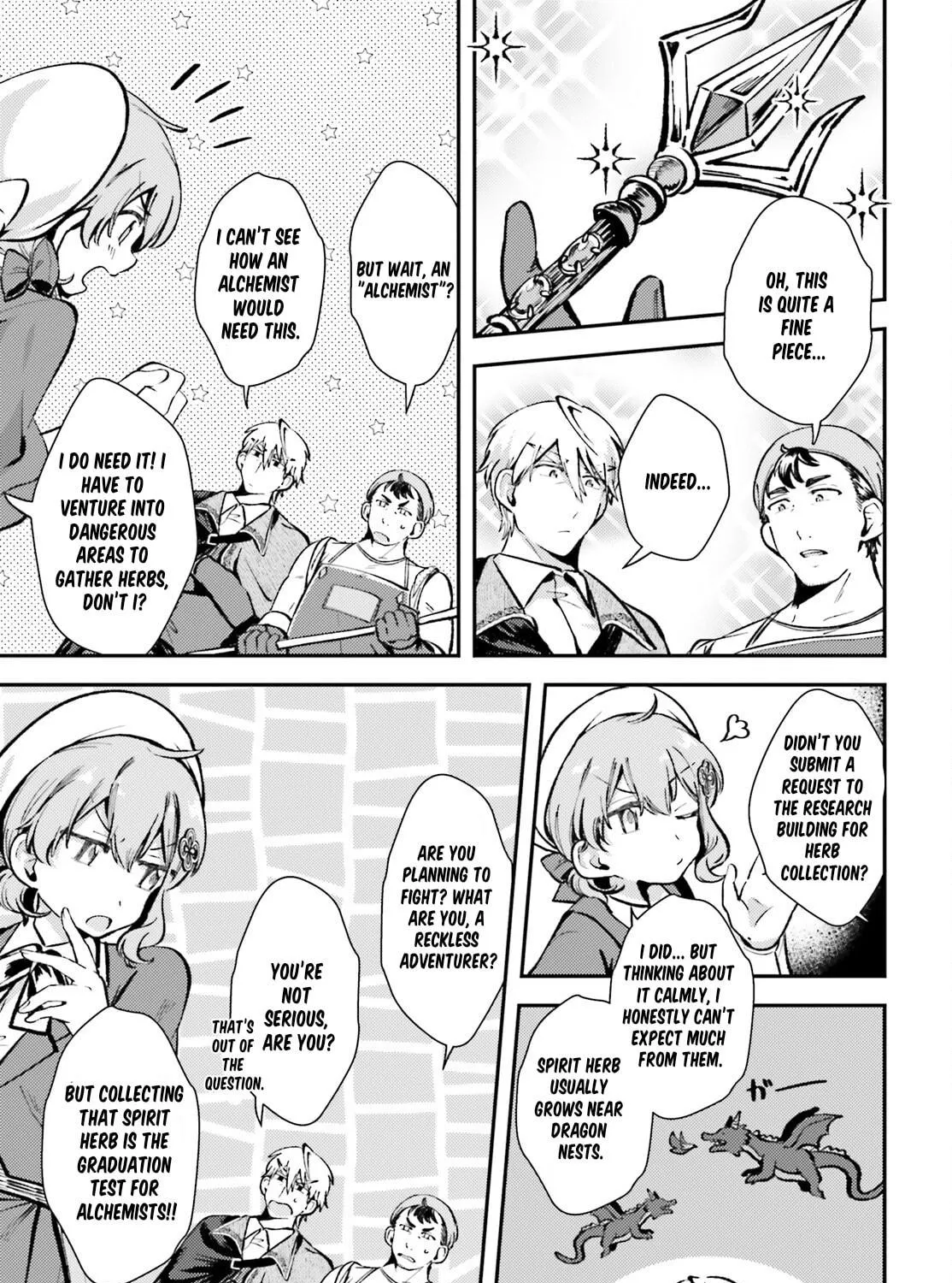 Tensei Renkin Shoujo no Slow Life Chapter 5 page 41 - 