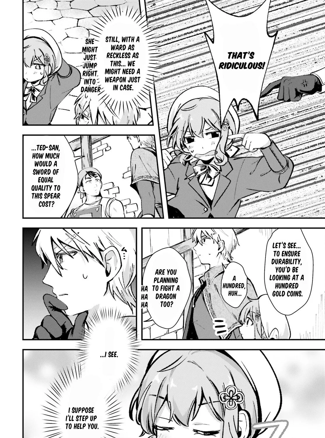 Tensei Renkin Shoujo no Slow Life Chapter 5 page 43 - 