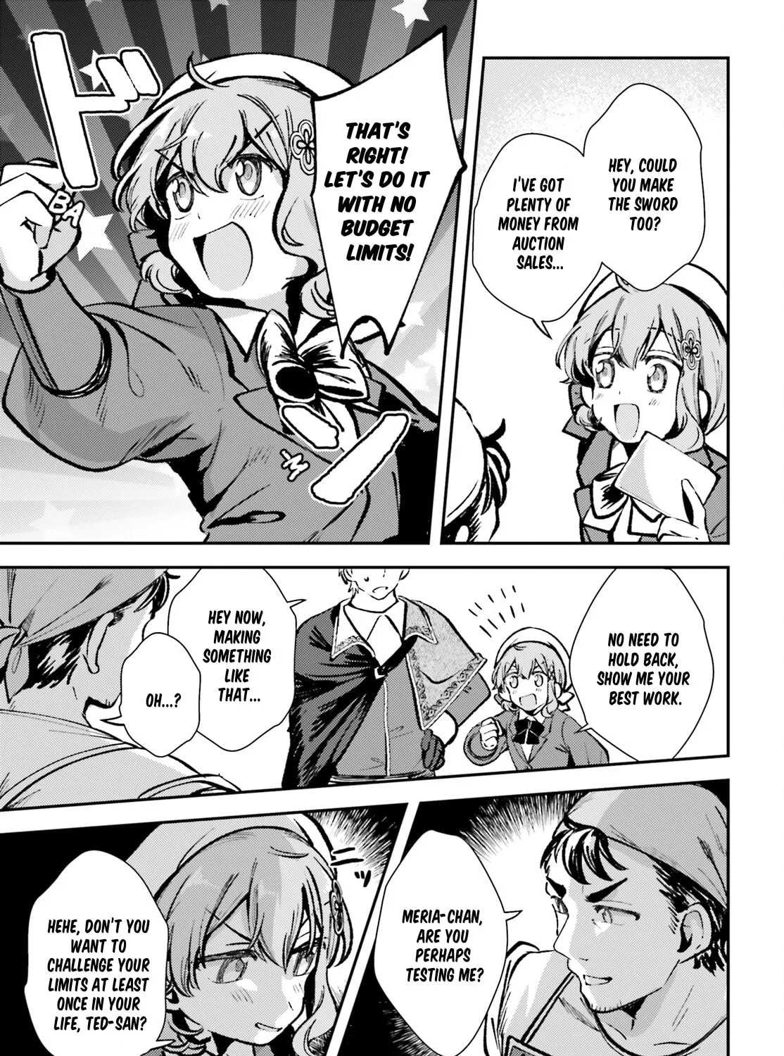 Tensei Renkin Shoujo no Slow Life Chapter 5 page 45 - 
