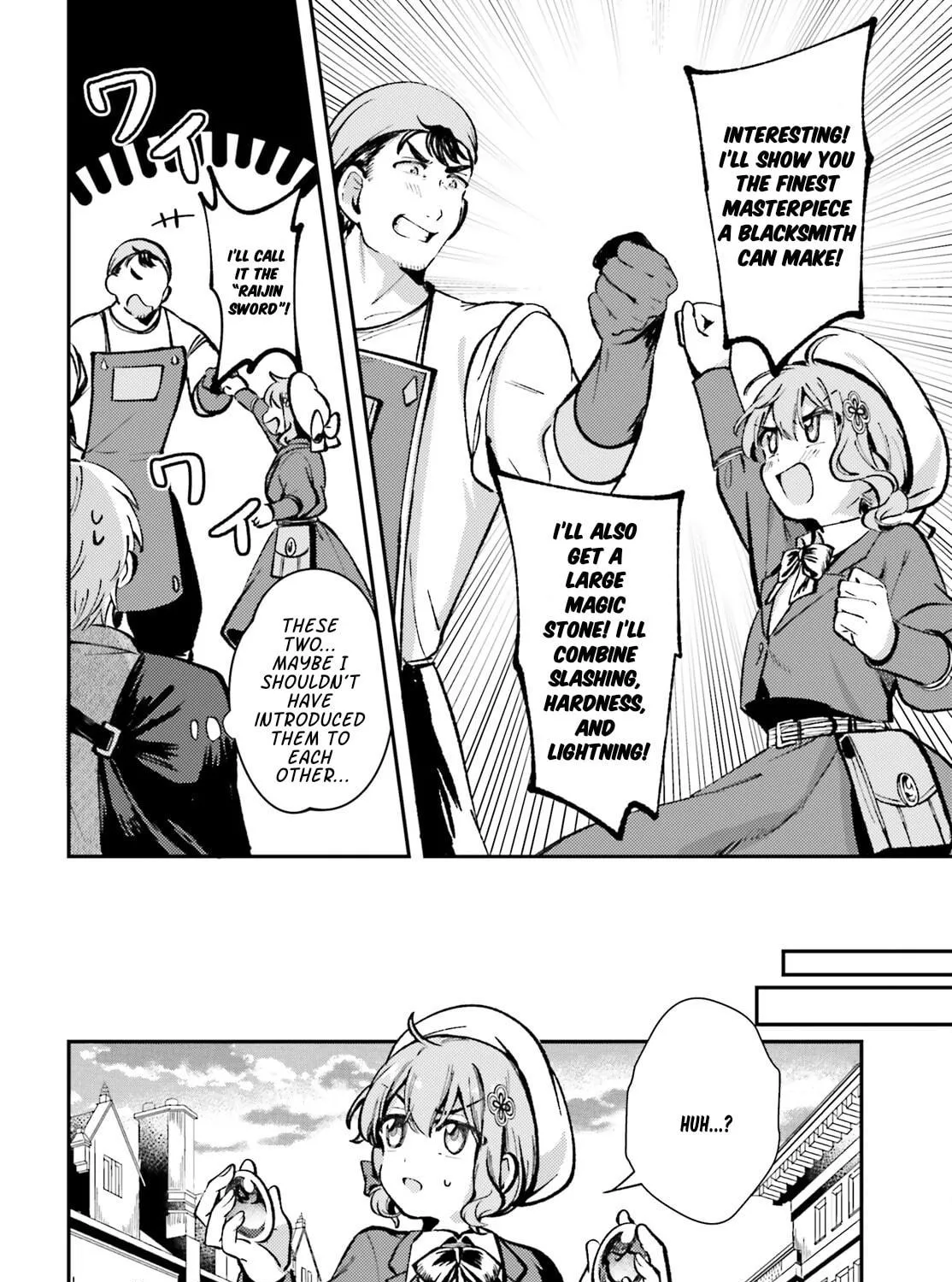 Tensei Renkin Shoujo no Slow Life Chapter 5 page 47 - 