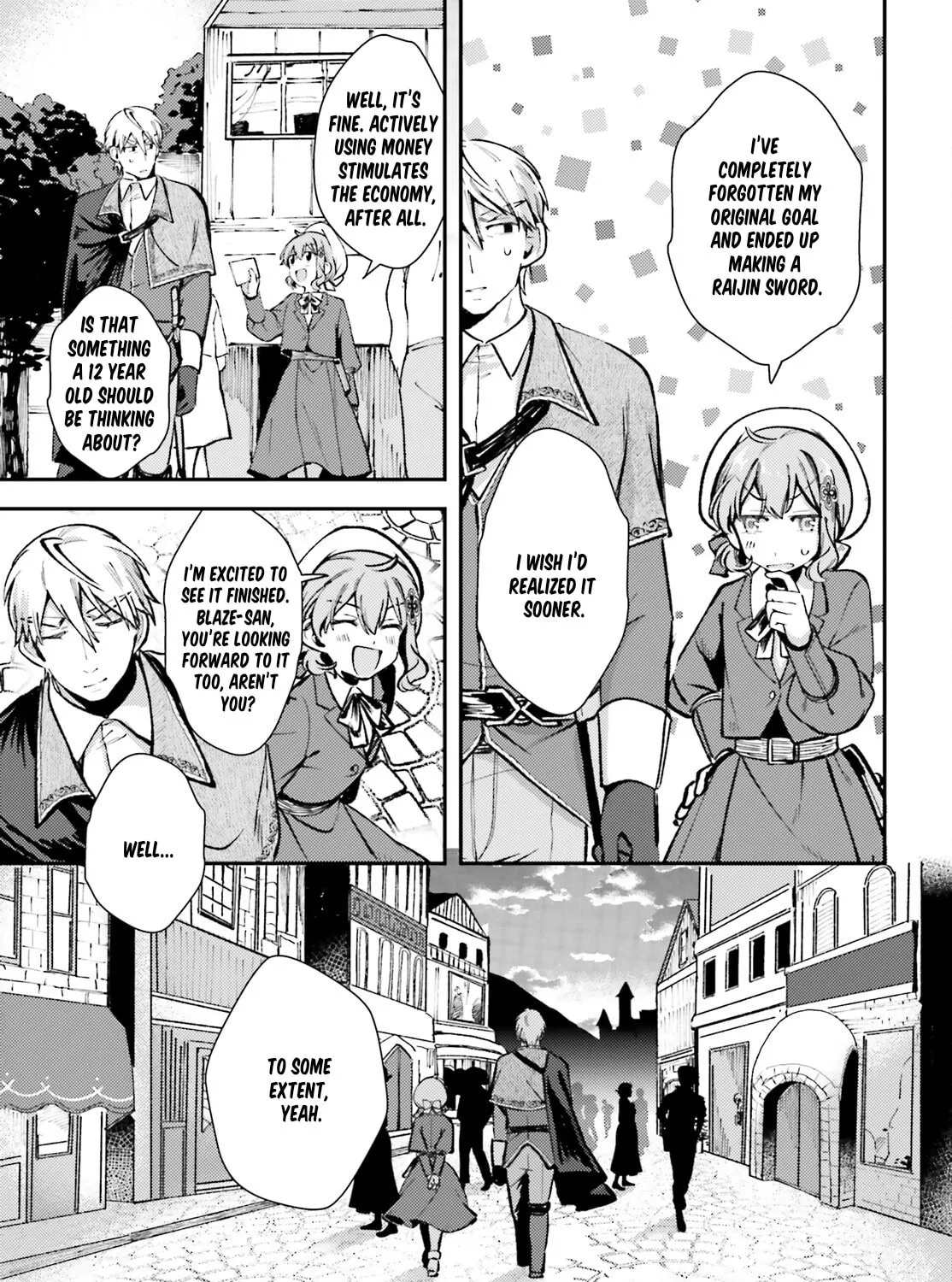 Tensei Renkin Shoujo no Slow Life Chapter 5 page 49 - 