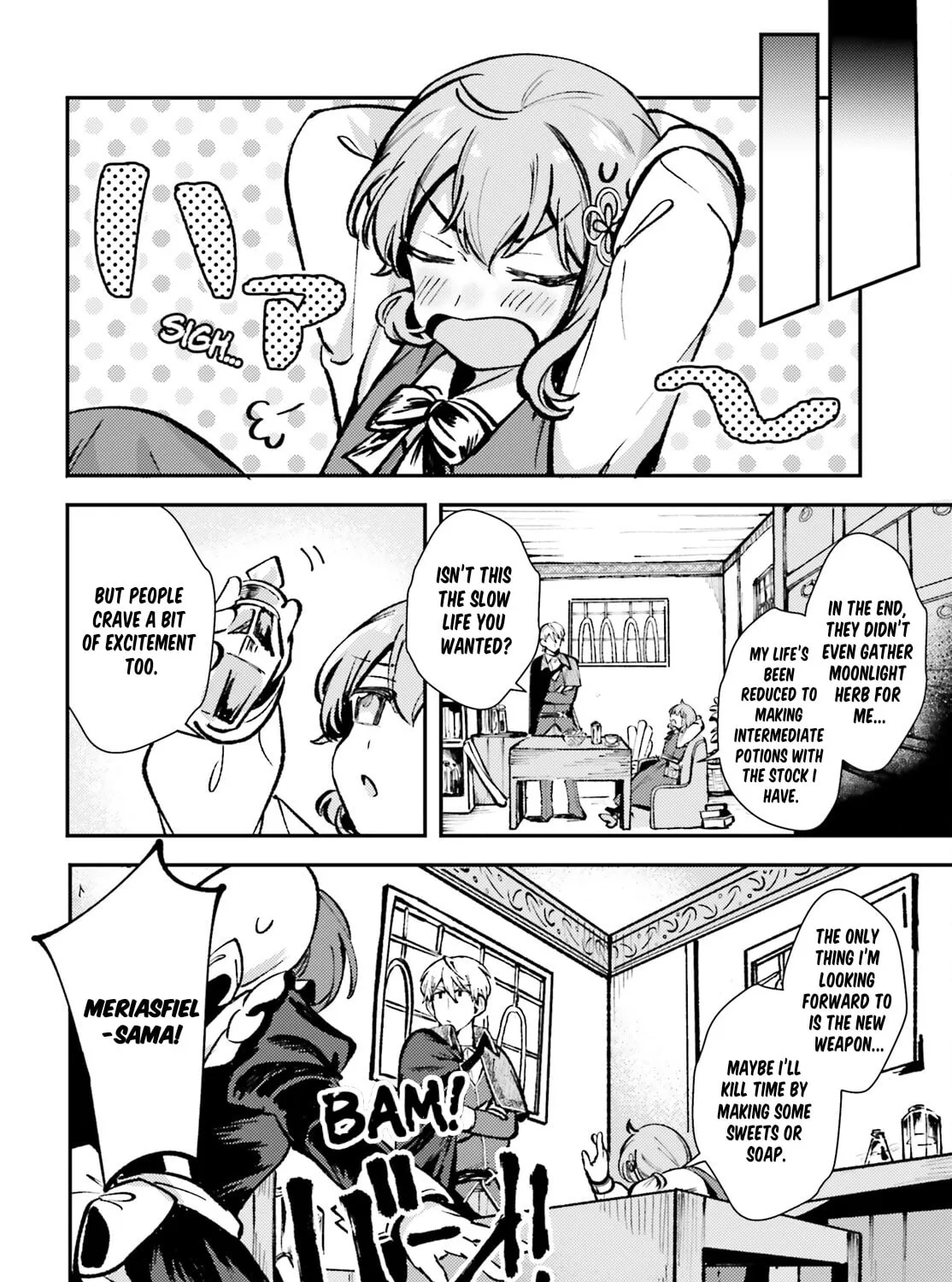 Tensei Renkin Shoujo no Slow Life Chapter 5 page 51 - 
