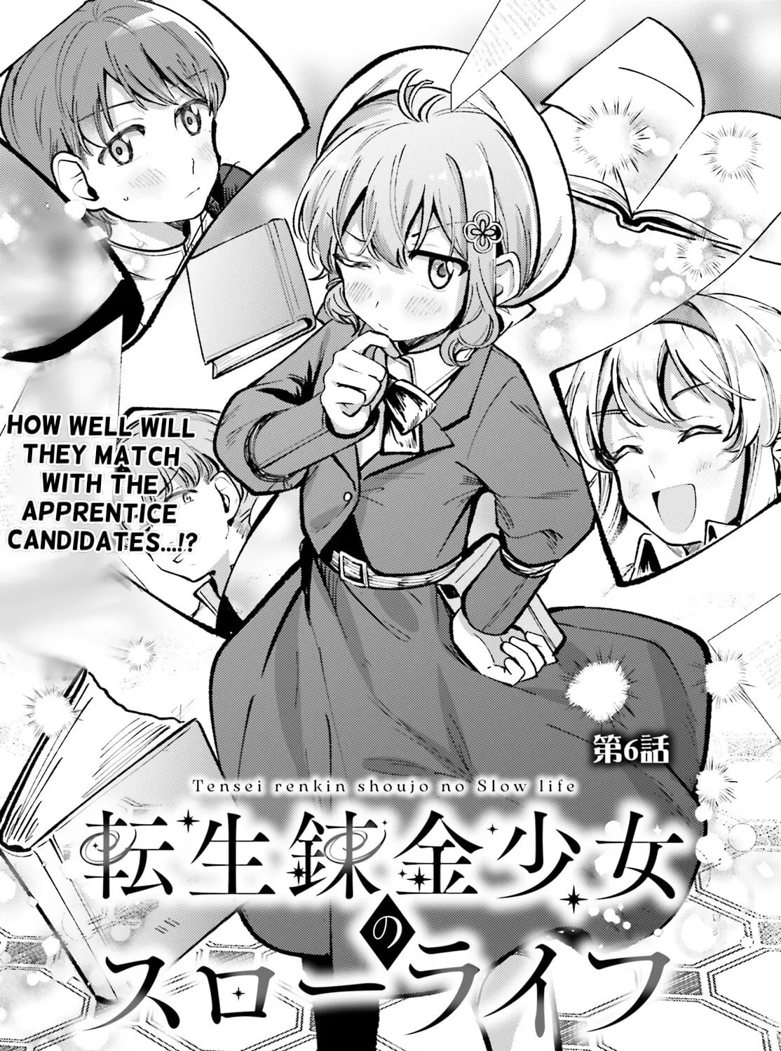 Tensei Renkin Shoujo no Slow Life Chapter 6 page 1 - 