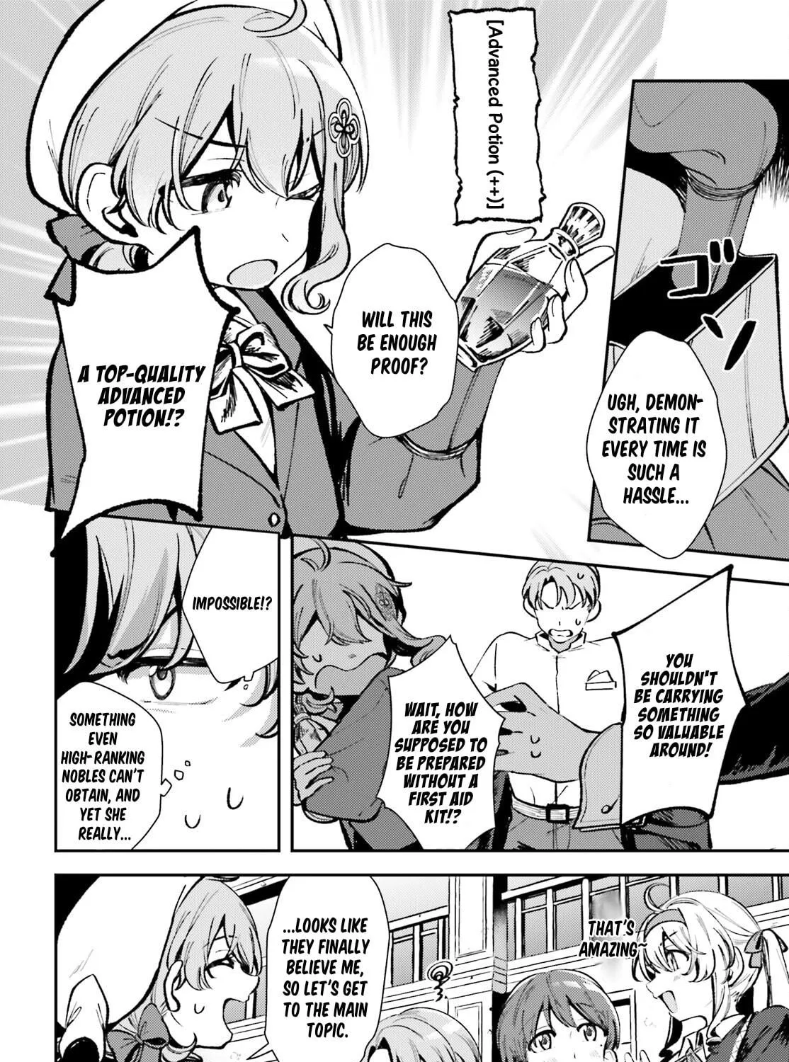 Tensei Renkin Shoujo no Slow Life Chapter 6 page 11 - 
