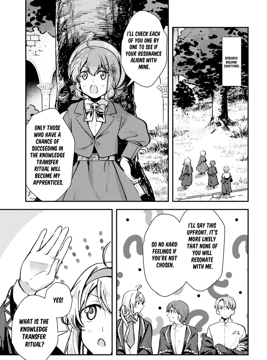 Tensei Renkin Shoujo no Slow Life Chapter 6 page 13 - 