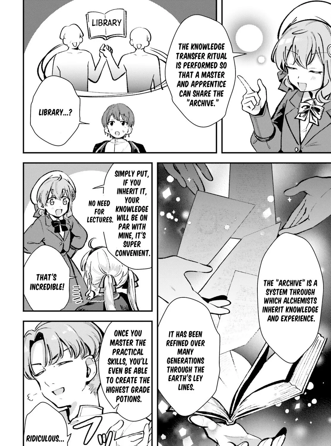 Tensei Renkin Shoujo no Slow Life Chapter 6 page 15 - 