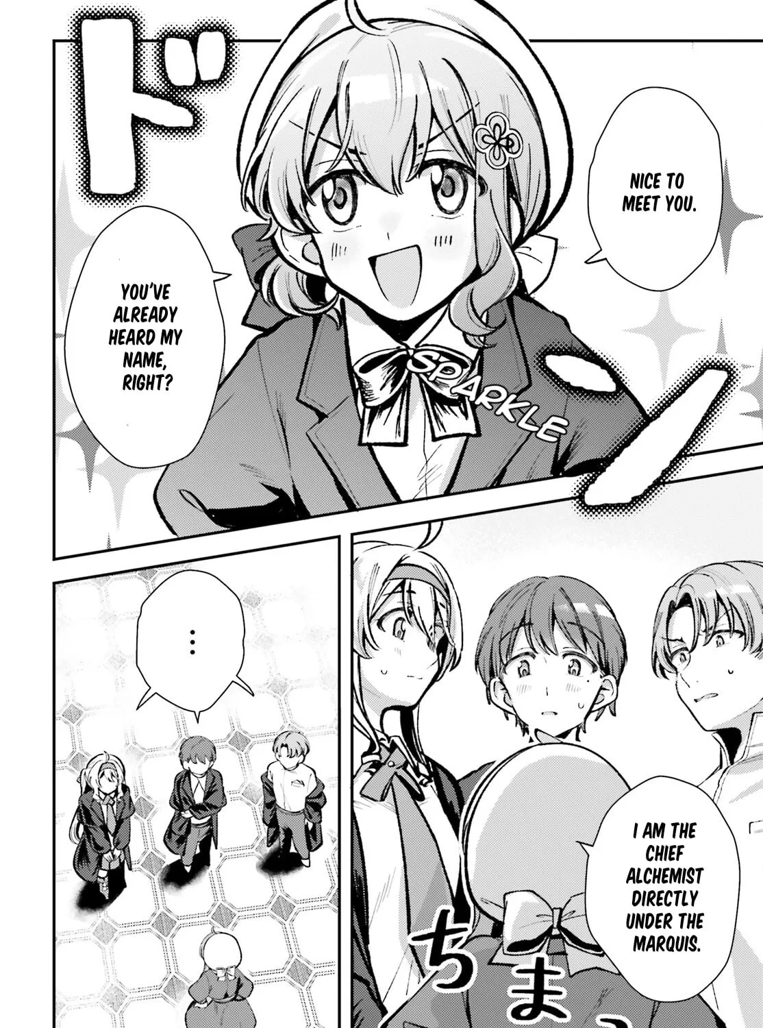 Tensei Renkin Shoujo no Slow Life Chapter 6 page 3 - 