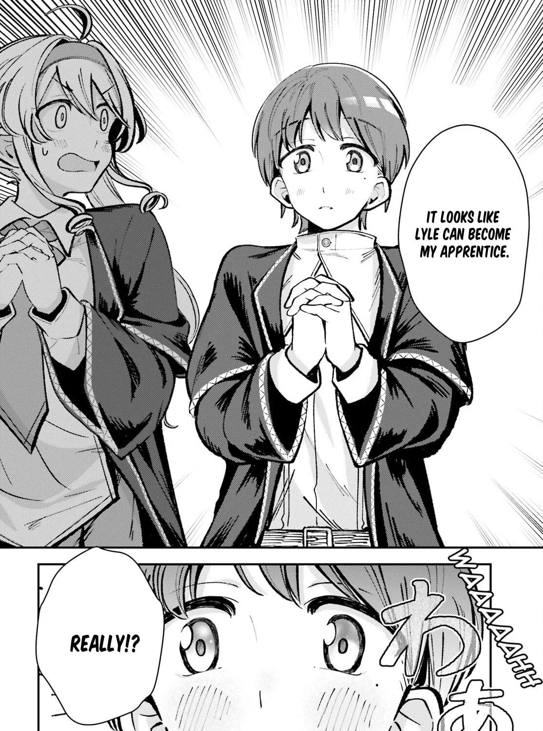 Tensei Renkin Shoujo no Slow Life Chapter 6 page 35 - 