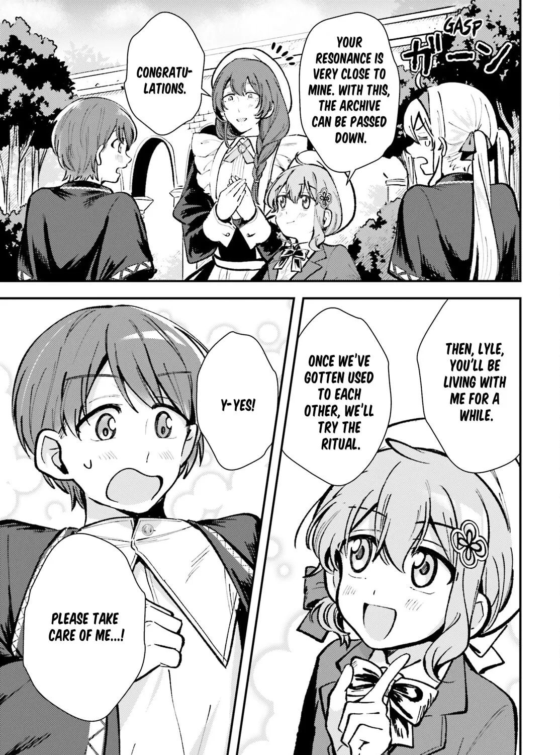 Tensei Renkin Shoujo no Slow Life Chapter 6 page 37 - 