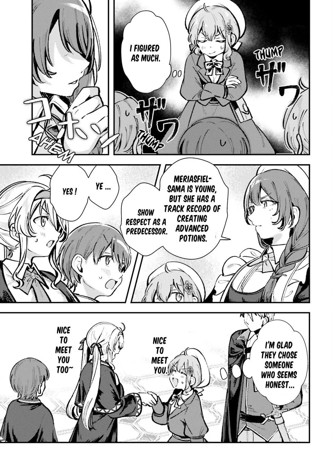 Tensei Renkin Shoujo no Slow Life Chapter 6 page 5 - 