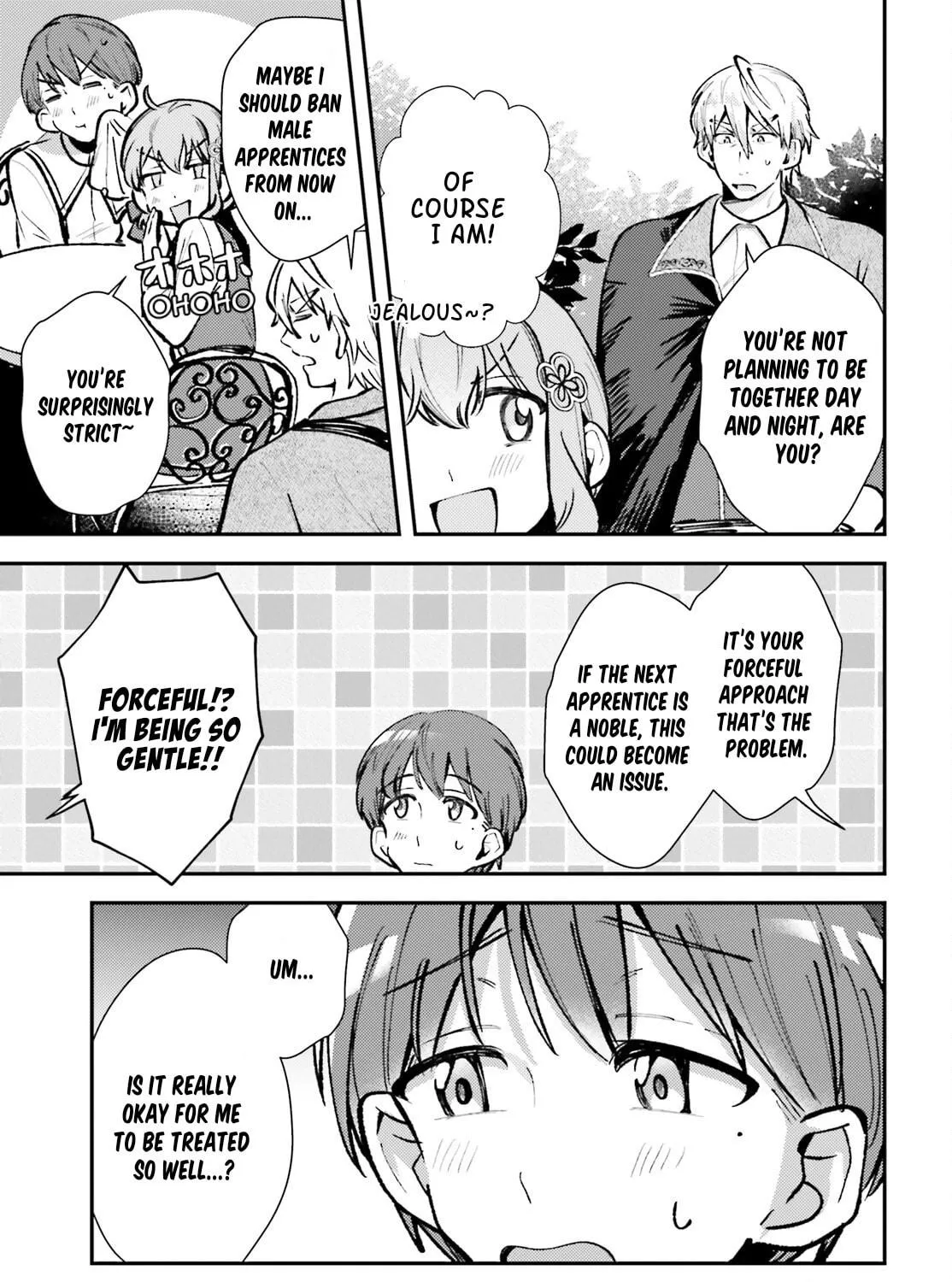 Tensei Renkin Shoujo no Slow Life Chapter 6 page 41 - 