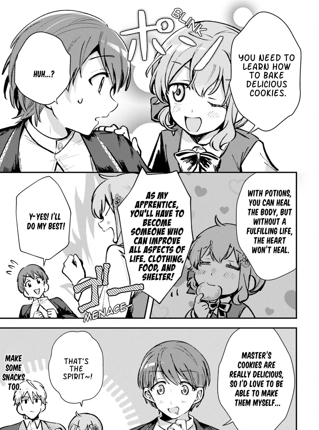 Tensei Renkin Shoujo no Slow Life Chapter 6 page 57 - 