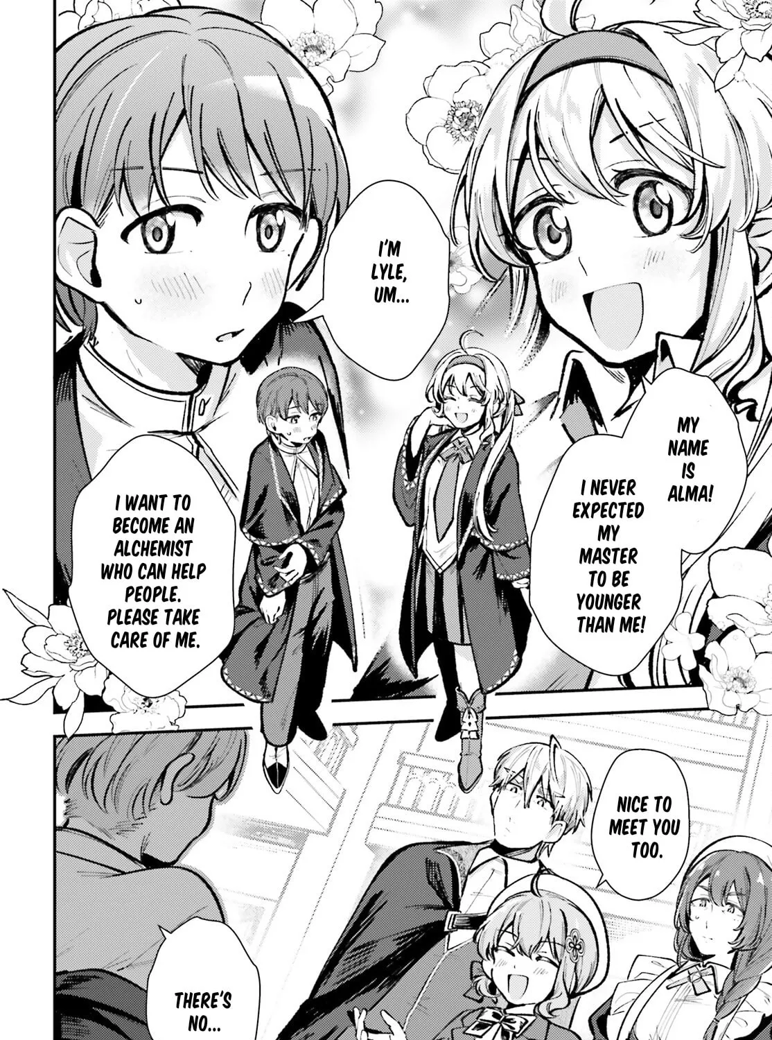 Tensei Renkin Shoujo no Slow Life Chapter 6 page 7 - 