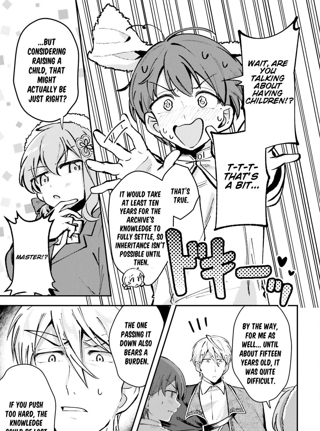 Tensei Renkin Shoujo no Slow Life Chapter 7 page 11 - 