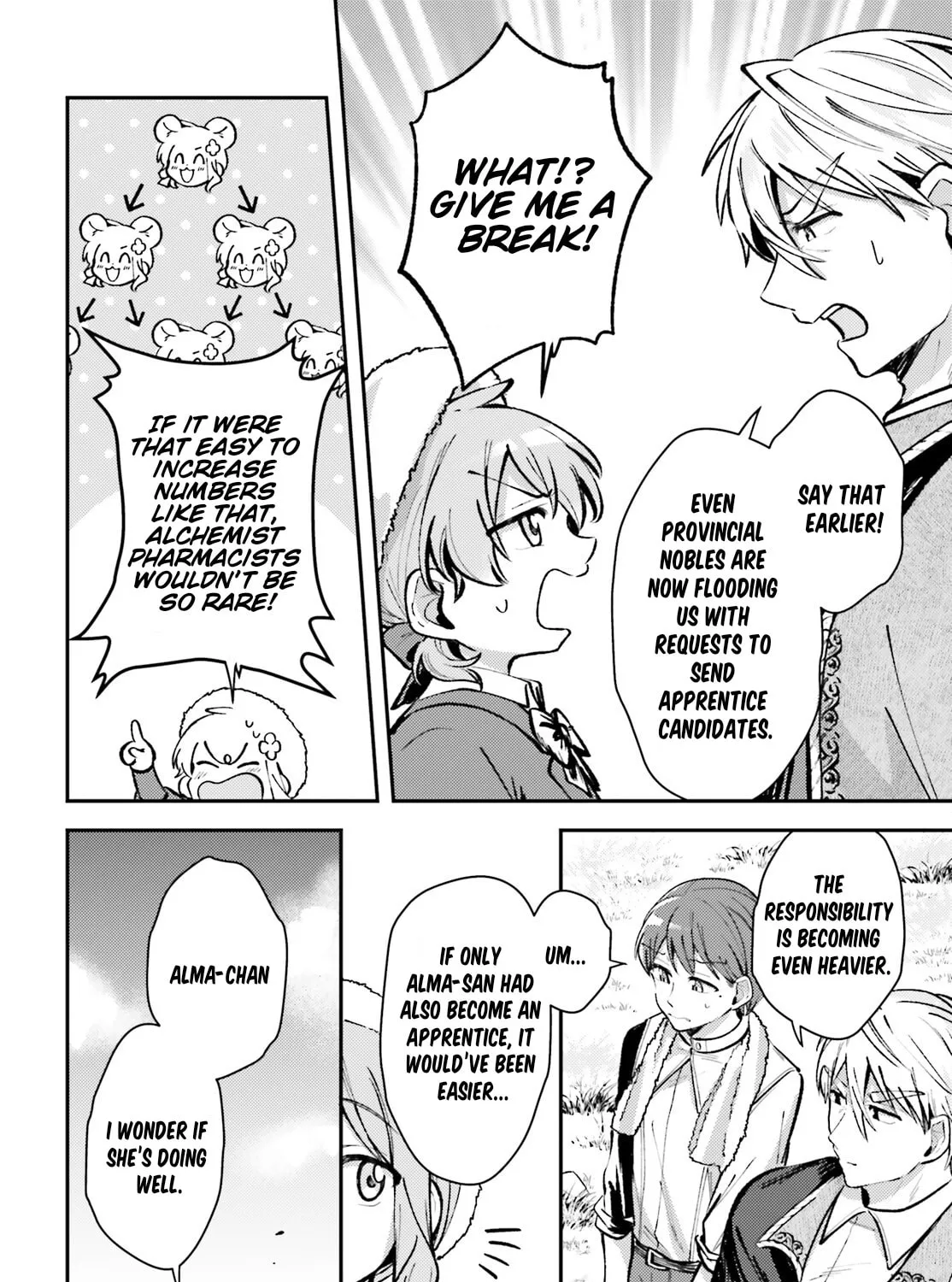 Tensei Renkin Shoujo no Slow Life Chapter 7 page 13 - 