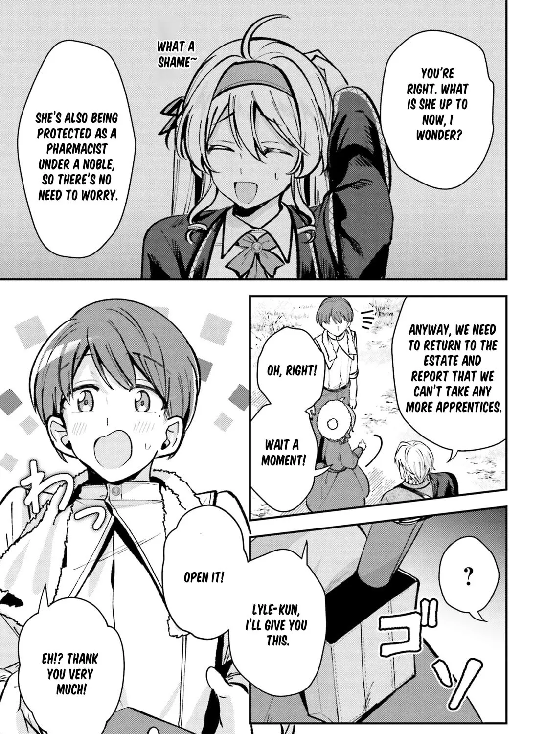 Tensei Renkin Shoujo no Slow Life Chapter 7 page 15 - 